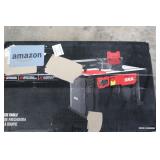 SKIL steel router table in original box with