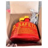 5x$ Eagle safety can, model UI  10  S, capacity
