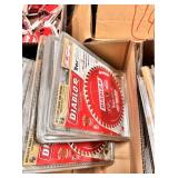 20x$ - Diablo 7.25' Trex saw blades