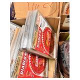 20x$ - Diablo 7.25' Trex saw blades