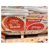 20x$ - Diablo 7.25' Trex saw blades