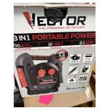 Vector 3 in 1 portable power J312V