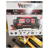 Vector 6 in 1 portable power