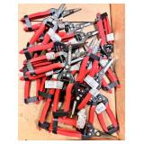 22x$ - Corona long curve snippers, water rust to