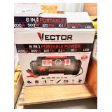 Vector 6-in-1 Portable power