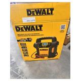 DeWalt Jump Starter w/ digital air compressor