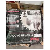 4x$ - Freud 8' Super Dado saw blades in package,