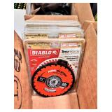 13x$ - 12 Diablo Trex blades & Crescent Nail
