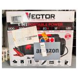 3x$ jump boxes - Vector 6 in 1 portable power,