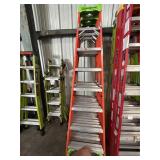 Louisville CrossStep 8' fiberglass Step Ladder