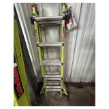Louisville Ladder AS4006 6-Foot Aluminum Step Ladd