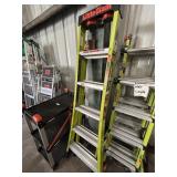 Little Giant King Kombo fiberglass Step Ladder 6'