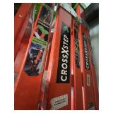 Louisville CrossStep 8' fiberglass Step Ladder