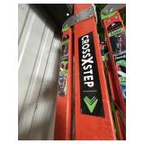 Louisville CrossStep 8' fiberglass Step Ladder