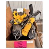 6x$ - Used corded power tools - Dewalt orbit sande