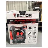 6x$ jump boxes - Vector J312V portable power, 700
