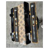 3x$  GearWrench electronic torque wrench with