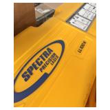Spectra Precision laser LL100N powers on stated