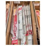 20x$ - Diablo 3 pack 9' carbide turning blades,