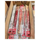 20x$ - Diablo 3 pack 9' carbide turning blades,