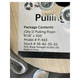 Spool Southwire P-963 Double Braided Composite Rop