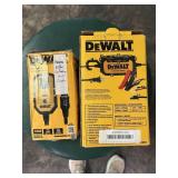 DeWalt 2A battery charger/maintainer & DeWalt powe