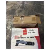 MaxShine Mini cordless polisher & funnel