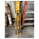 3x$- Guardian Safe-T Ladder rail extension system