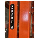 Louisville 16' fiberglass Step Ladder