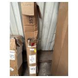 2x$- Two boxes assorted concrete stakes