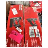 2x$ - Senco F-18xp 18GA finish nailer & Senco 15GA