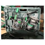 Metabo 1/2 in Router with plunge cut accessory
