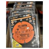 17x$ - CMT saw blades Core cut grinders