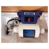 Rikon 8 inch one horsepower low speed grinder in