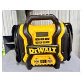 Dewalt portable jumpstart, digital inflator power