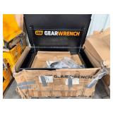 Gearwrench 2 drawer black & orange Utility Cart, 3