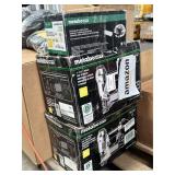 3x$ Metabo HPT  cap staplers & staples - plastic c