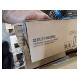 10x$ - 10 boxes Rust-Oleum paint touch up satin nu