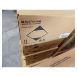 4x$ - 4 Rust-Oleum 2-pack Metallic garage coat kit