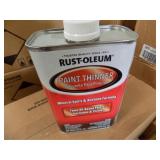 2x$ - Rust-Oleum Paint thinner 'mineral spirit & a
