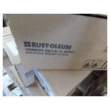 10x$ - 10 boxes Rust-Oleum paint touch up satin nu