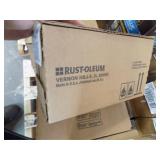 10x$ - 10 boxes Rust-Oleum paint touch up satin nu
