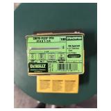 3x$- DeWalt (2) Ultrakon 3/16' x 3.25' phillips fl