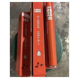 5x$- Assorted Diamond core bits wet