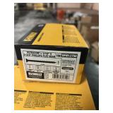 5x$- Five boxes assorted DeWalt screws