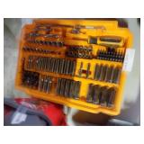 Gearwrench socket, ratchet & bit set