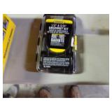 1/2' 3/8's grommet kit, 131' socket organizer,