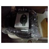 Flex dust extraction attachment w/ poles