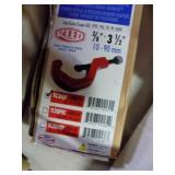 Reed quick release tubing cutter plastic pipe