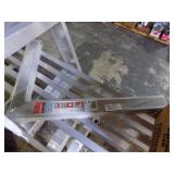 13x$ crescent aluminum framing squares